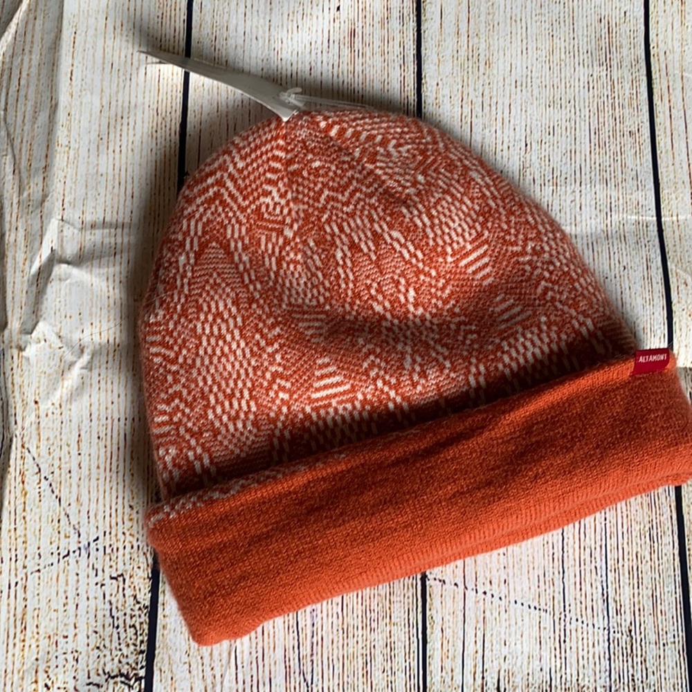 Orange Beenie